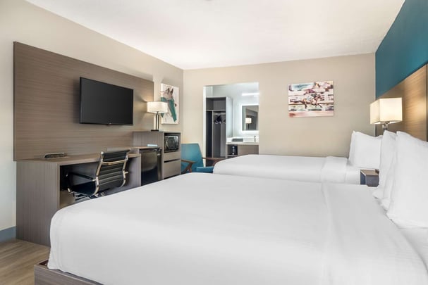 Two Queen Guest Room