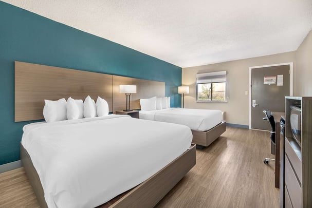 Two Queen Guest Room
