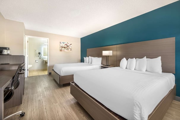 Accessible Two Queen Guest Room