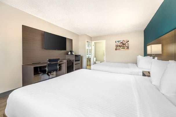 Accessible Two Queen Guest Room