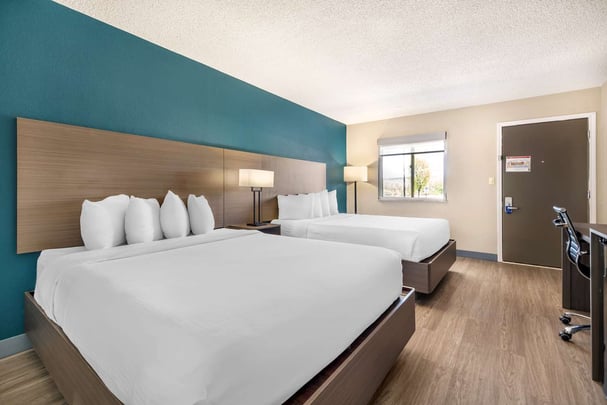Accessible Two Queen Guest Room