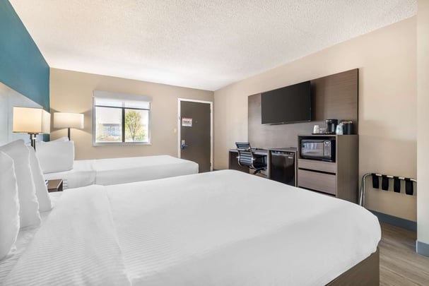 Accessible Two Queen Guest Room