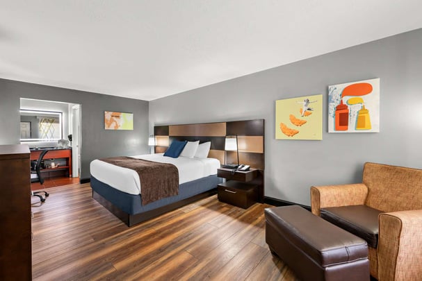 King Room (Upstairs)