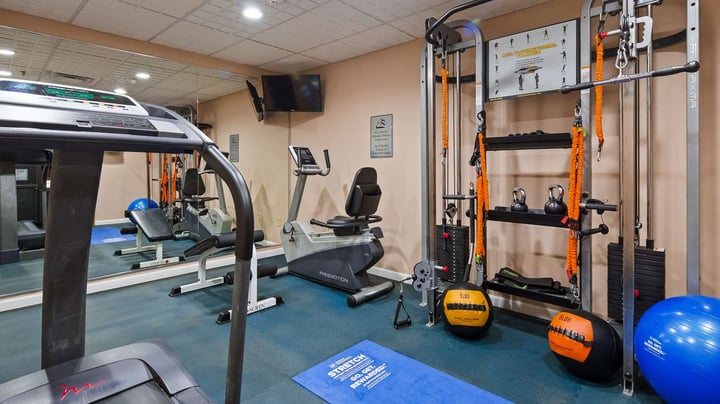 fitness center