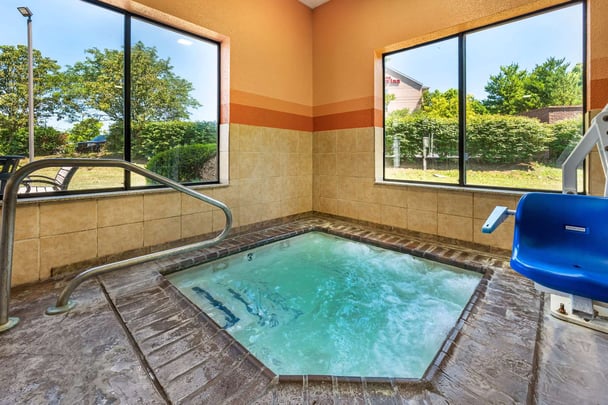 Indoor Hot Tub