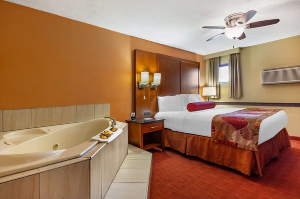 King Suite w/ Kitchenette & Living Room