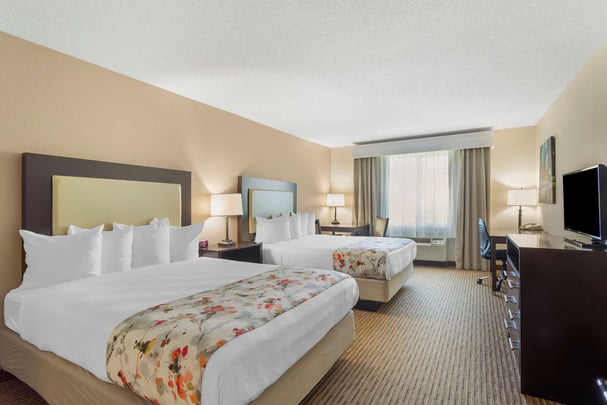 Two Queen Room Accessible