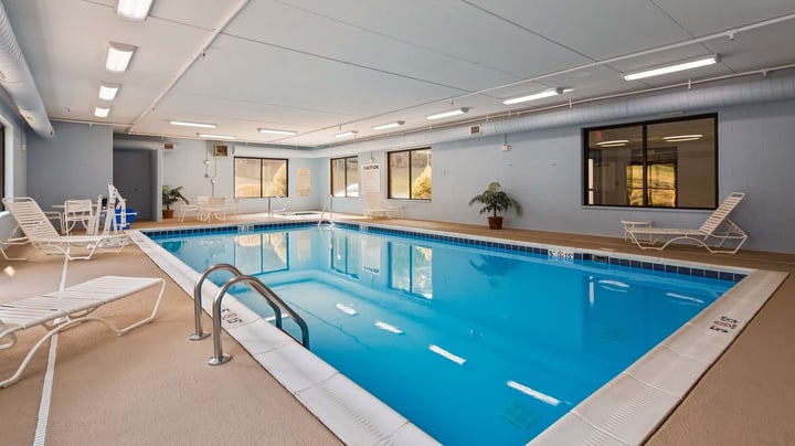 Indoor Heated Pool