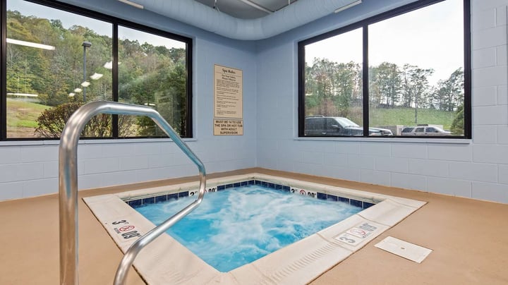 Indoor Hot Tub