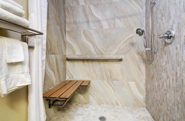 Accessible Bathroom Walk In Shower