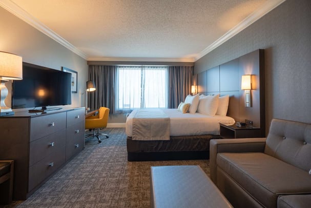 Single Queen Bed Room