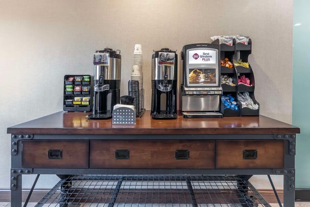 Complimentary Coffee & Tea