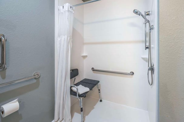 Accessible Bathroom with Shower