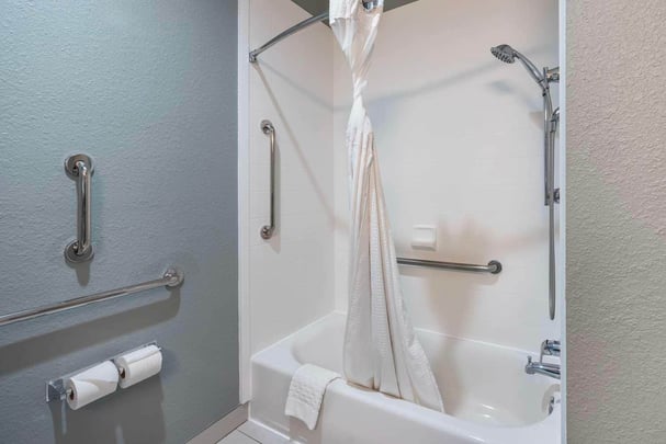 Accessible Bathroom with Bathtub