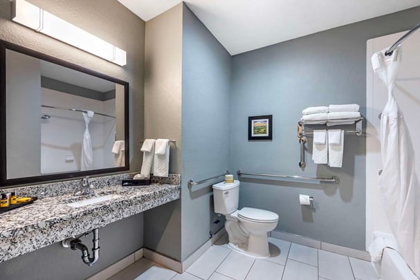 Accessible Bathroom with Bathtub
