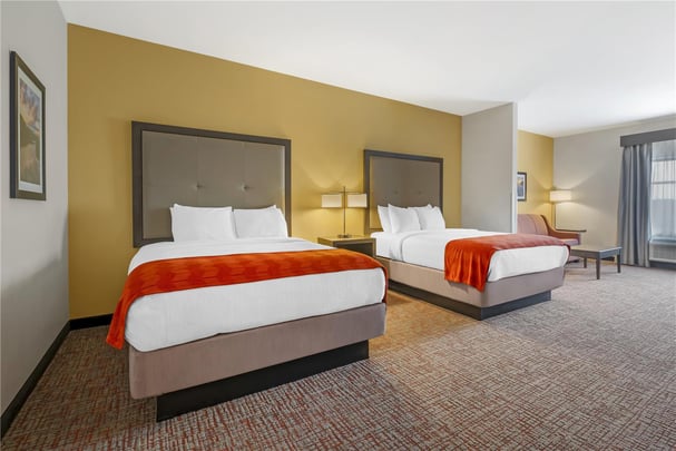 ADA Double Queen Suite