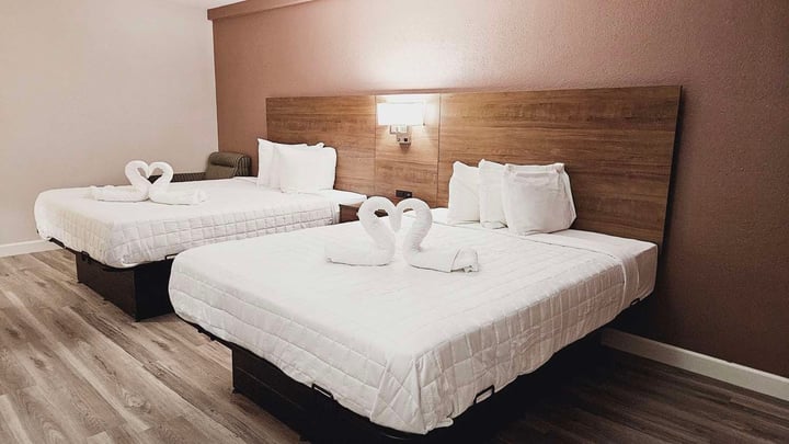 Double Bed Guestroom