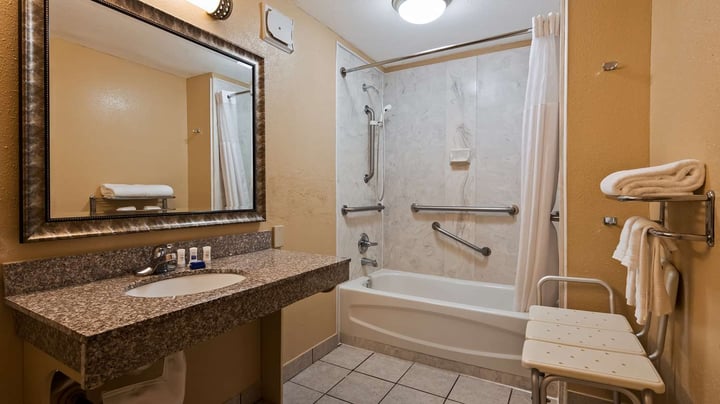 Mobility Accessible Bathroom