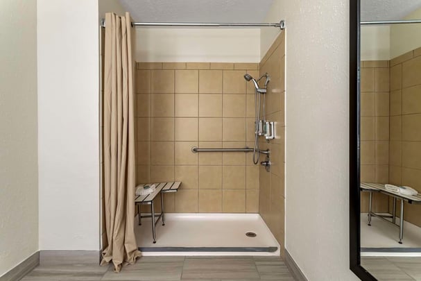 Guest Bathroom Accessible