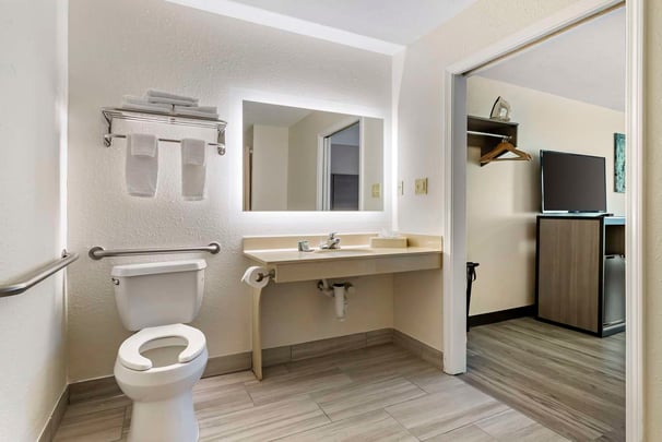 Guest Bathroom Accessible