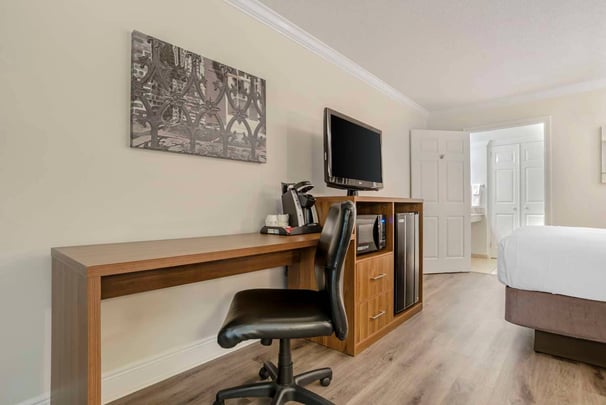 Accessible Double with Sofa Bed