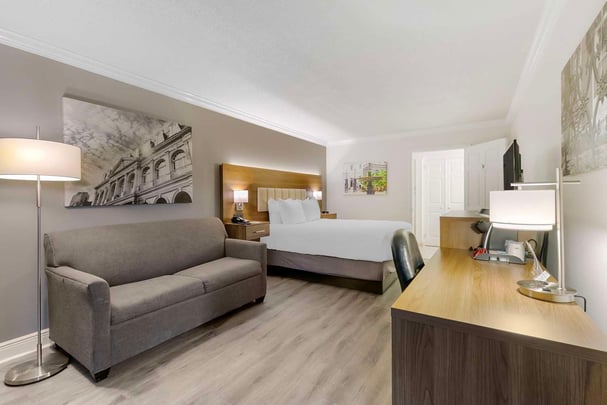 Accessible Double with Sofa Bed