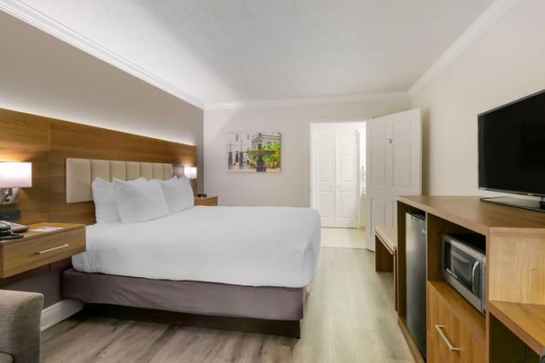 Accessible Double with Sofa Bed