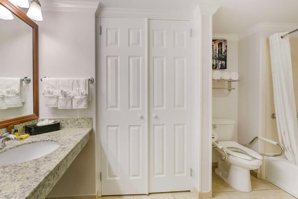 Bathroom - Accessible King Bed