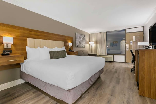 King Bed with Sofa Bed