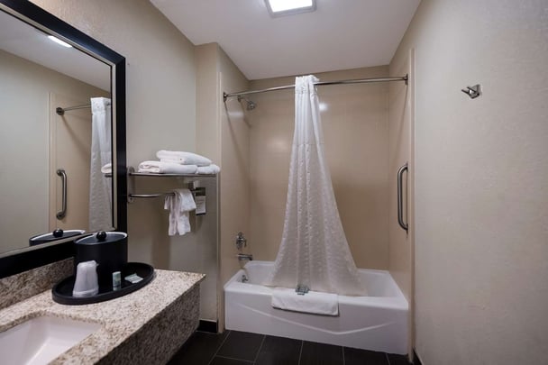 Accessible Bathroom with Bathtub