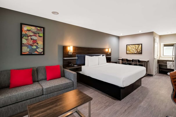 King Suite with Sofa Bed and Kitchenette