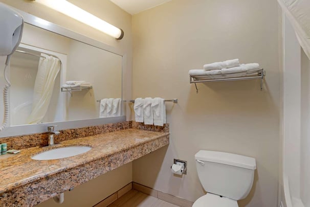 Double Queen - Guest Bath