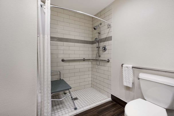 Guest Bathroom Accessible