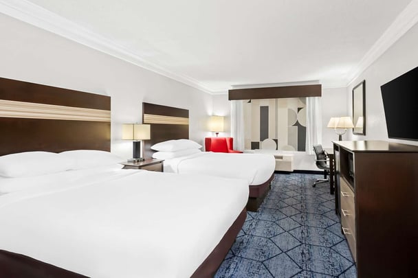 Double Queen Guestroom