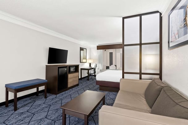 King Suite with Sofabed