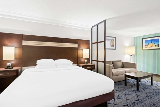 King Suite with Sofabed