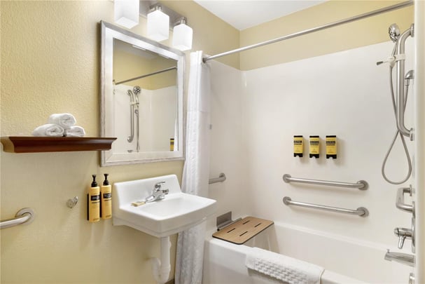 Accessible Guest Bathroom