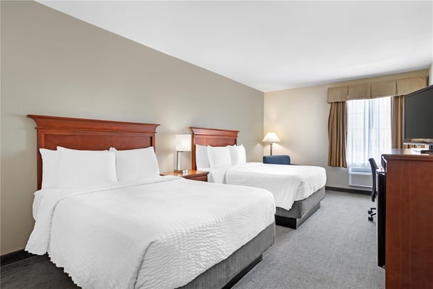 Double Queen Guest Room