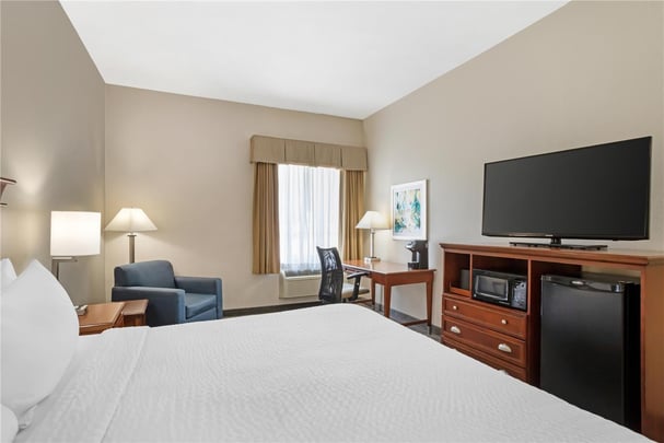 Accessible King Guest Room