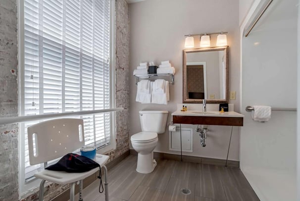 Guest Bathroom Accessible