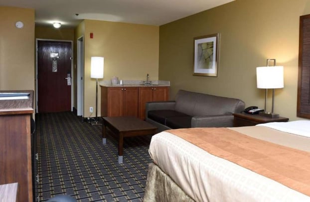 Suite-1 King Bed