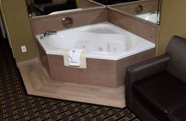 Jetted Tub | Suite-1 King Bed
