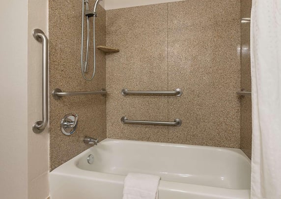 Guest Bathroom Accessible