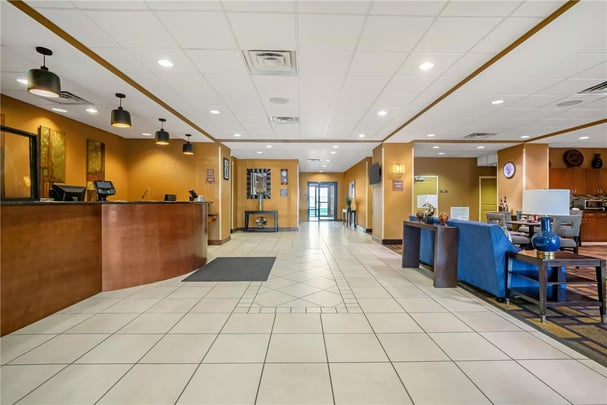 BW SaintFrancisville LA Lobby