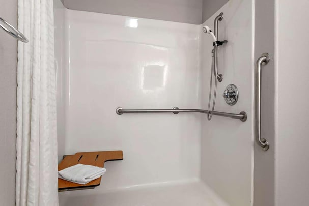 ADA Roll-In Shower