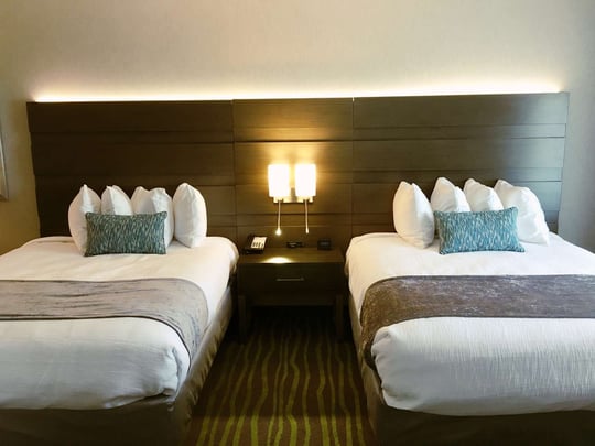 Two Queen Bed Guest Room