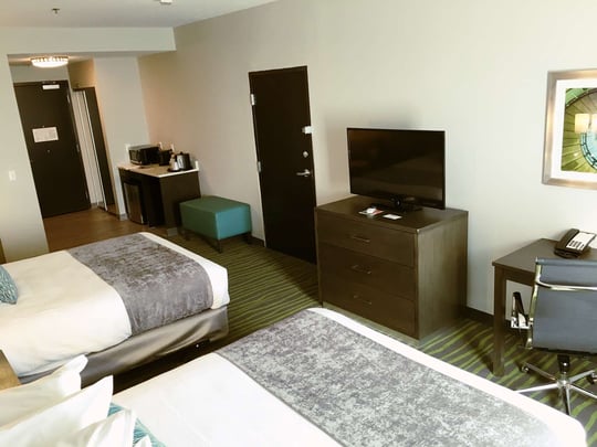 Two Queen Bed Guest Room