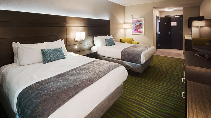 Two Queen Bed Guest Room