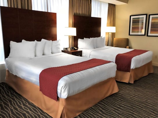 Double Bedded Guest Room