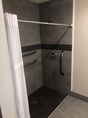 Guest Bathroom Accessible